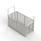 Anysizebasket Rectangular Wire Mesh Basket: 12Lx6Wx6H, 304 SS, 1/4 Rod Frame, Stacking Handles, Mesh: 4 x .063 TMT-120060060-A04S - alternate 1